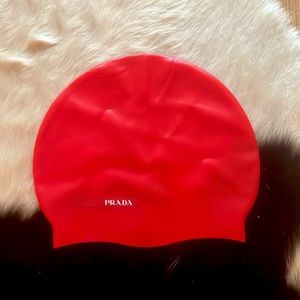 NWT Prada Swim Cap